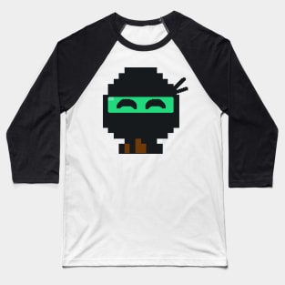 Ninja Squish bud Baseball T-Shirt